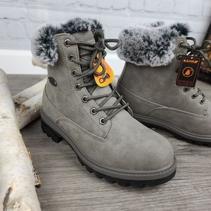LUGZ empire Hi faux fur water resistant boots